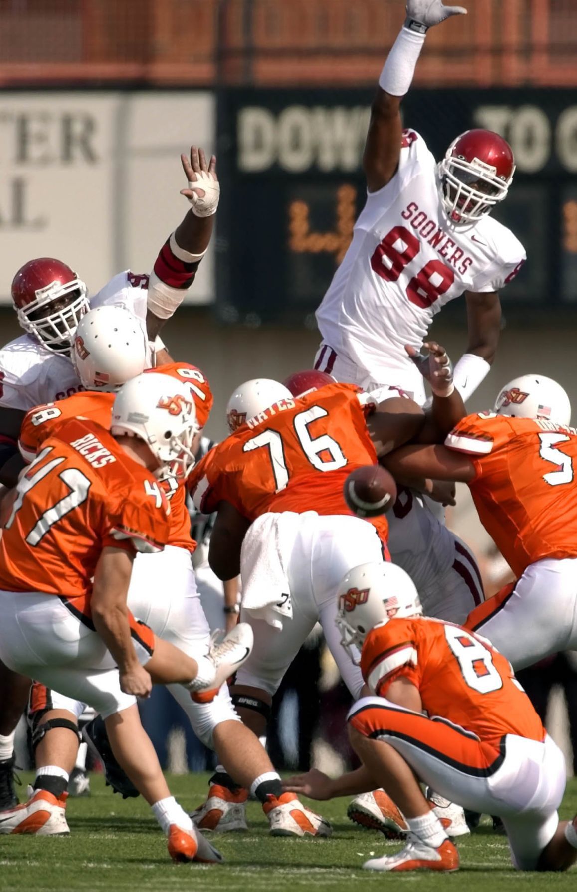 Bedlam football 2004